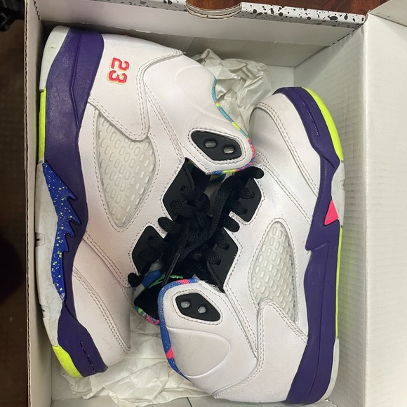 KIDS Jordan 5 Retro’s - Picture 3 of 8